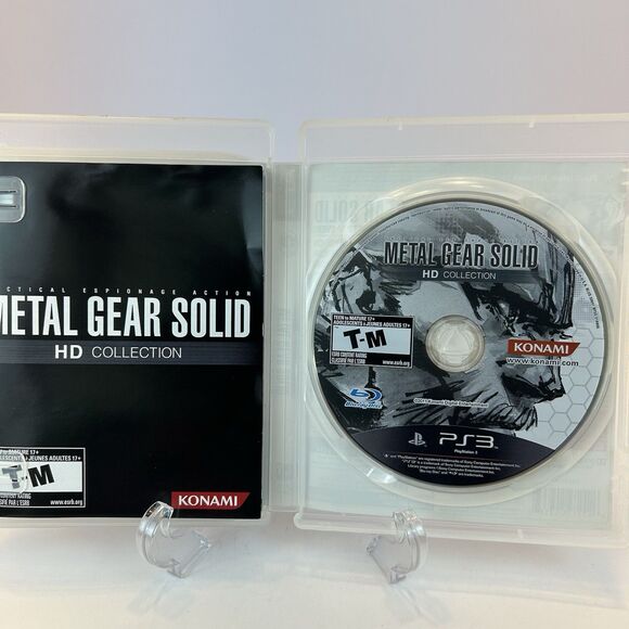 Metal Gear Solid 4 PS3 (Sony, PlayStation, 2008) CIB w/Manual Tested FAST SHIP🔥 - Picture 2 of 4